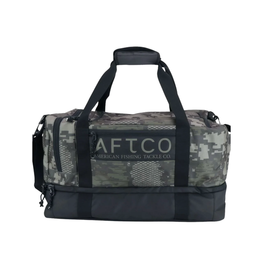 BOLSA BOAT GREEN DIGI CAMO AFTCO DEPORTIVO PARA PE VERDE