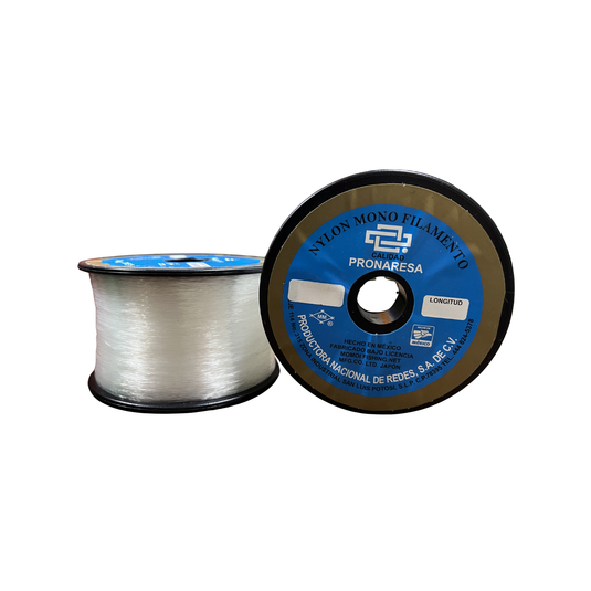 PRONARESA - HILO MONOF PNR 0.8 X 100 MTS BLANCO