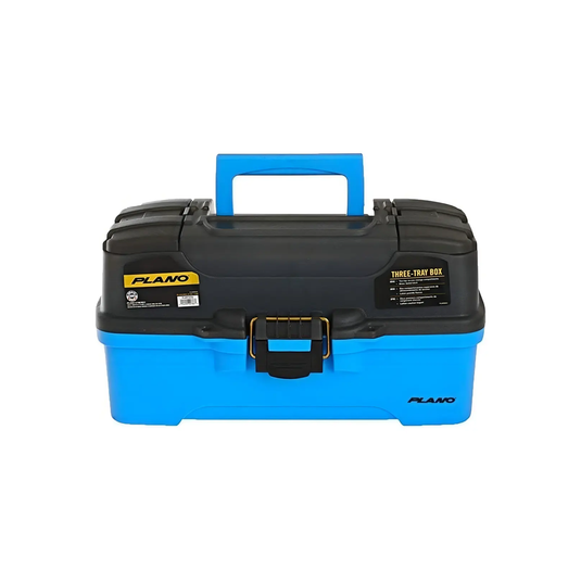 CAJA PARA PESCA PLANO 41.2 X 22.9 X 21.3 CM 3 CHAR AZUL BRILLANTE