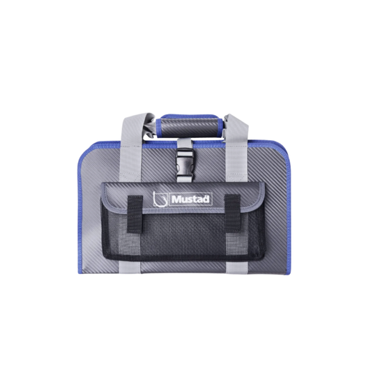 MUSTAD - BOLSA PARA HERRAMIENTAS DE PESCA JIG POUCH