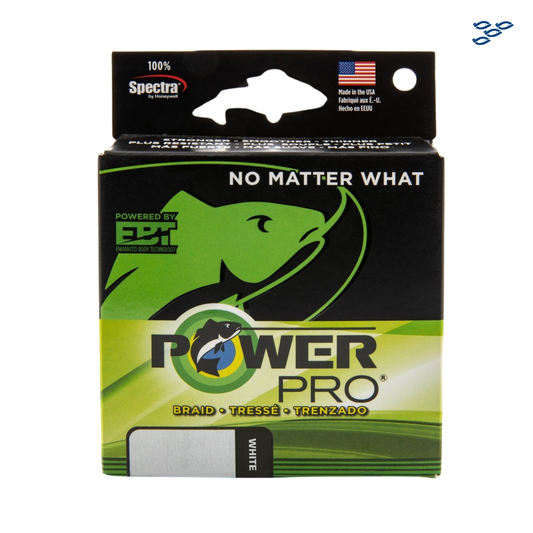 LINEA POWER PRO 10LB 300YD VERDE