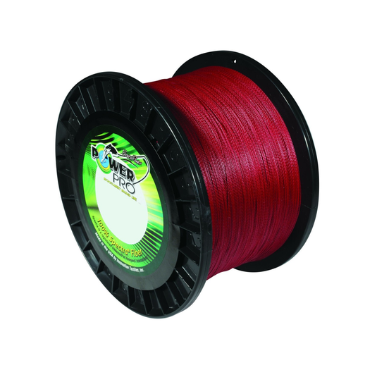 LINEA POWER PRO 10LB 300YD ROJO