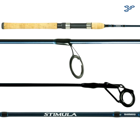 CAÑA STIMULA SPINNING 6 6 MH10 15LBMAX 21G 2PZ