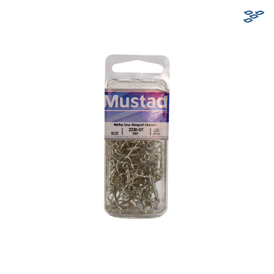 MUSTAD - ANZUELO KIRBY SEA 2330-DT (100 PZS)
