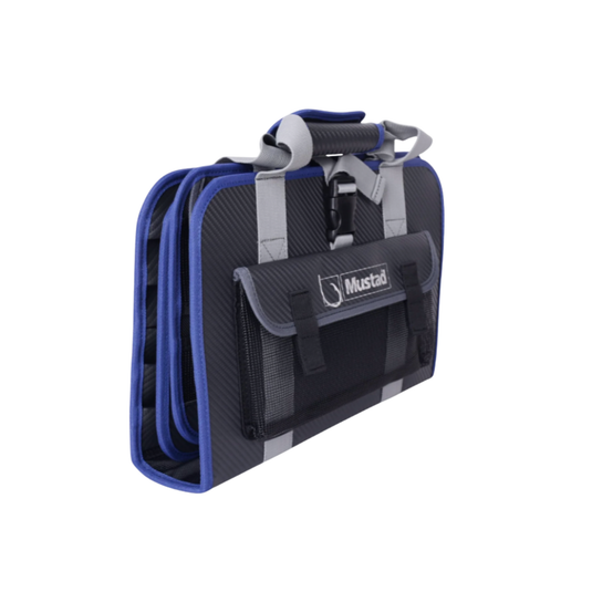 MUSTAD - BOLSA PARA HERRAMIENTAS DE PESCA JIG POUCH