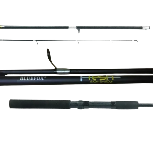 BLUE FOX - CAÑA BLUE FOX FRESH SPINNING 6'7 PIES NEGRO