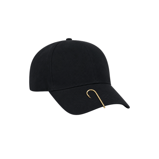MUSTAD - CLIP TIPO ANZUELO PARA GORRA MUSTAD