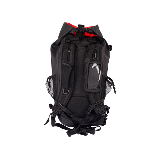 MUSTAD - MOCHILA MUSTAD ADDICTED RED CHROME HUNTER MB032