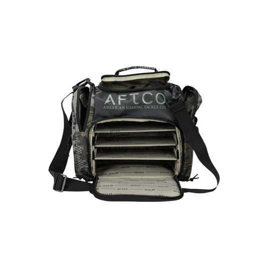 BOLSA TACKLE GREEN DIGI CAMO AFTCO VERDE