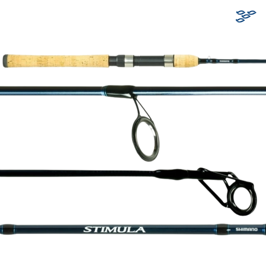 CAÑA STIMULA SPINNING 7 0 MEDIUM8 12LBMAX 14G 2PZ