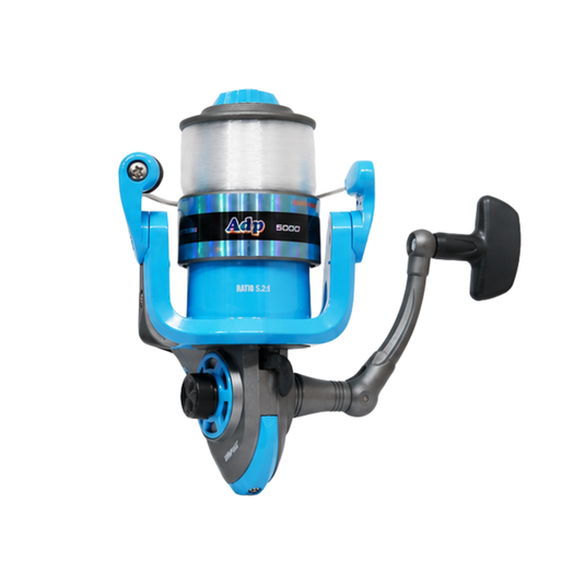 RAPALA - COMBO ADP CAÑA DE 9'0 + CARRETE 5000 1BB+ ACCESORIOS