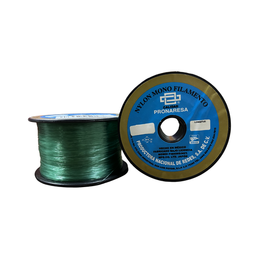 PRONARESA - HILO MONOF PNR 1.2 X 240 MTS VERDE VERDE