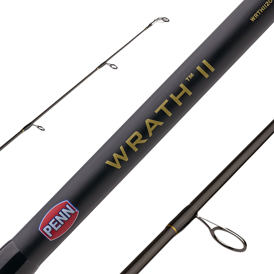 PENN - COMBO PENN WRATH II SPINNING WRTHII4000702M