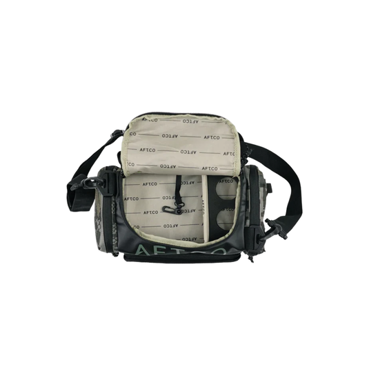BOLSA TACKLE GREEN DIGI CAMO AFTCO VERDE