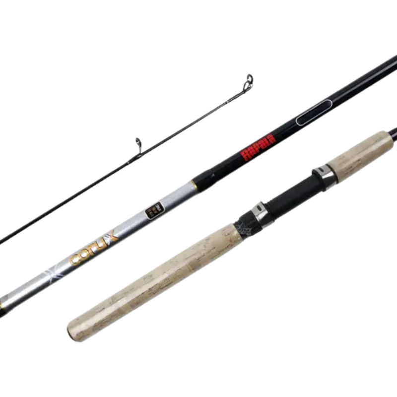 Cargue la imagen en el visor de la galería, RAPALA - CAÑA SPINNING CORUX 4'0" UL F - 2 TRAMOS (11RACOR122UL)
