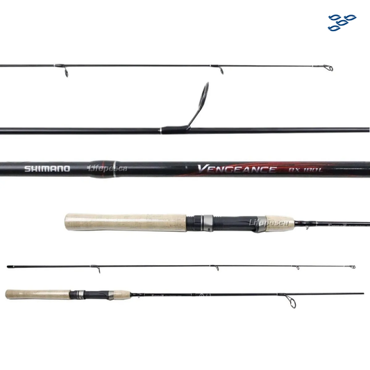 CAÑA VENGEANCE BX SPINNING 2.10M MH MAX 40G 2PZ