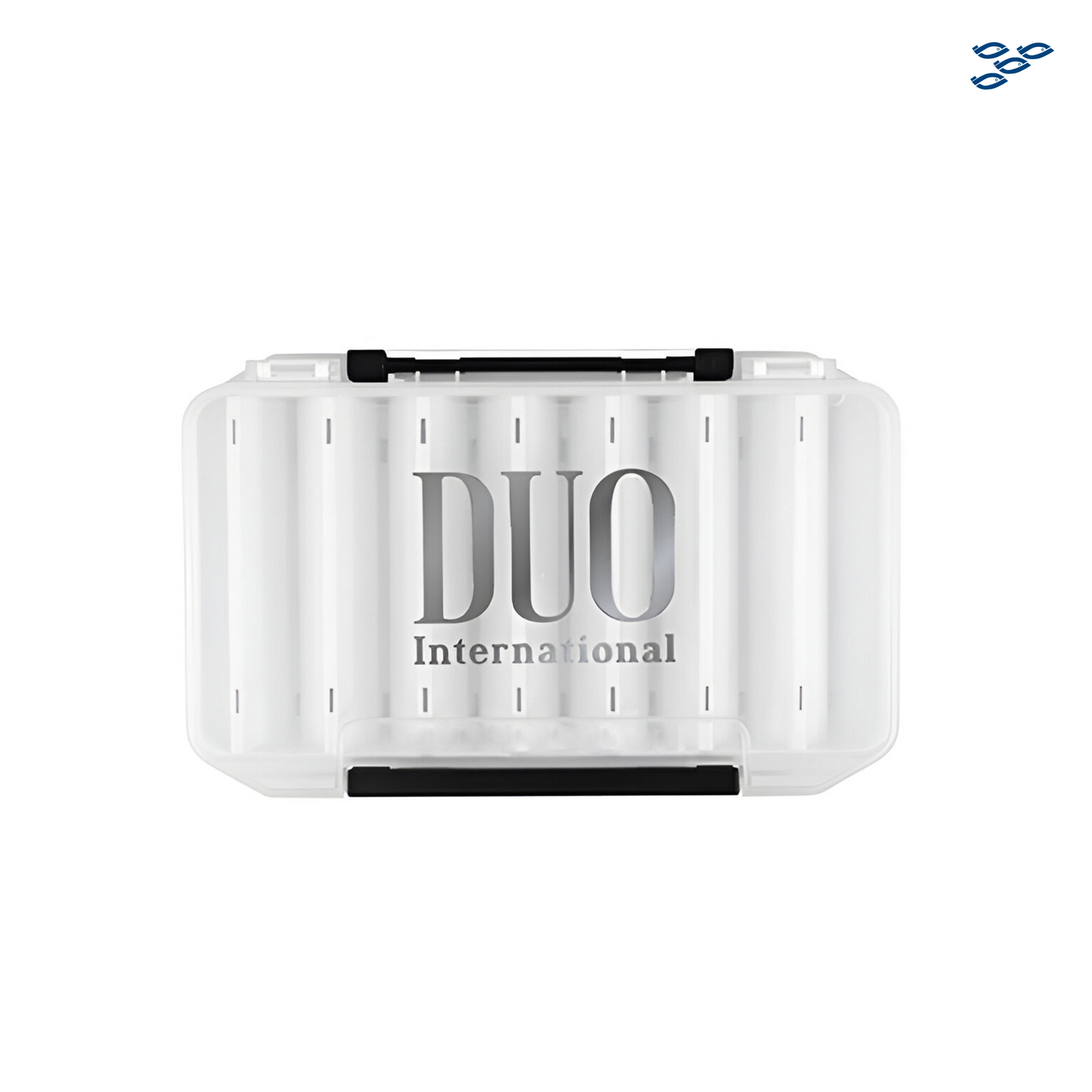 DUO - CAJA PARA SEÑUELOS REVERS LURE 100 WHITE/SILVER