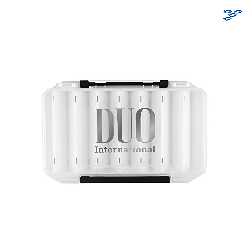 Cargue la imagen en el visor de la galería, DUO - CAJA PARA SEÑUELOS REVERS LURE 100 WHITE/SILVER

