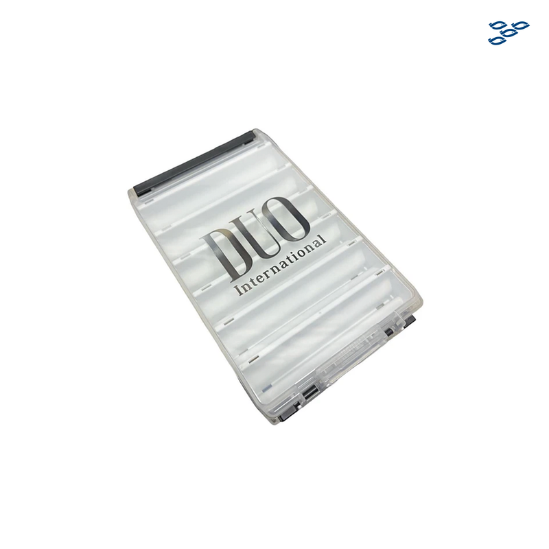 Cargue la imagen en el visor de la galería, DUO - CAJA PARA SEÑUELOS REVERS LURE 120 WHITE/SILVER
