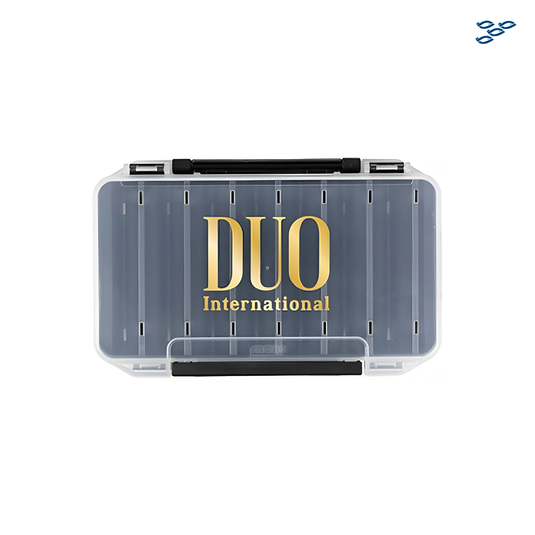 DUO - CAJA PARA SEÑUELOS REVERS LURE 100 BLACK/GOLD