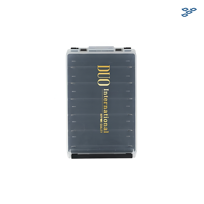 Cargue la imagen en el visor de la galería, DUO - CAJA PARA SEÑUELOS REVERS LURE 120 BLACK/GOLD
