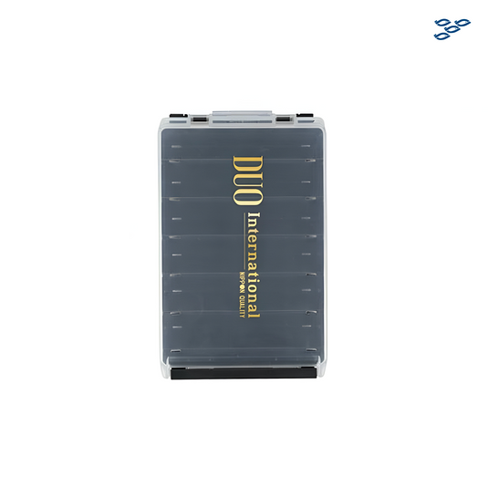 DUO - CAJA PARA SEÑUELOS REVERS LURE 120 BLACK/GOLD