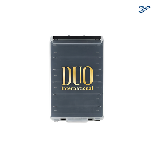 DUO - CAJA PARA SEÑUELOS REVERS LURE 120 BLACK/GOLD