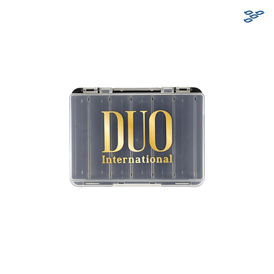 DUO - CAJA PARA SEÑUELOS REVERS LURE CASE D86 BLACK/GOLD