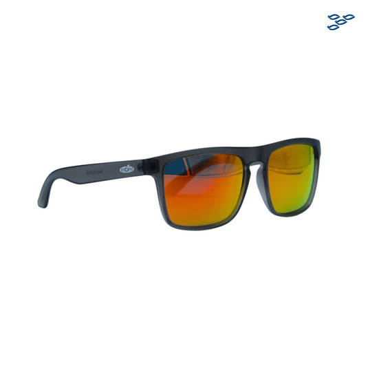 STORM - LENTES WILDEYE DORADO MATTE BLACK CRISTAL/RED GLASS
