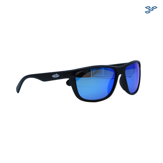 STORM - LENTES WILDEYE WAHOO MATTE BLACKBLUE GLASS