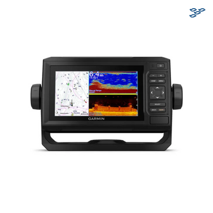 GARMIN - ECHOMAP UHD 62cv GT24 xdcr C/TRANSDUCER