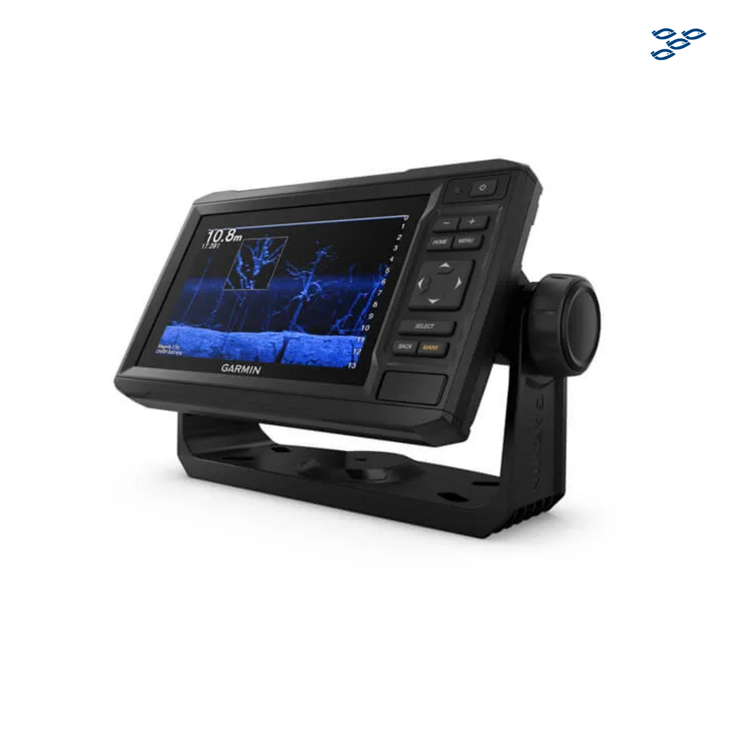 GARMIN - ECHOMAP UHD 62cv GT24 xdcr C/TRANSDUCER