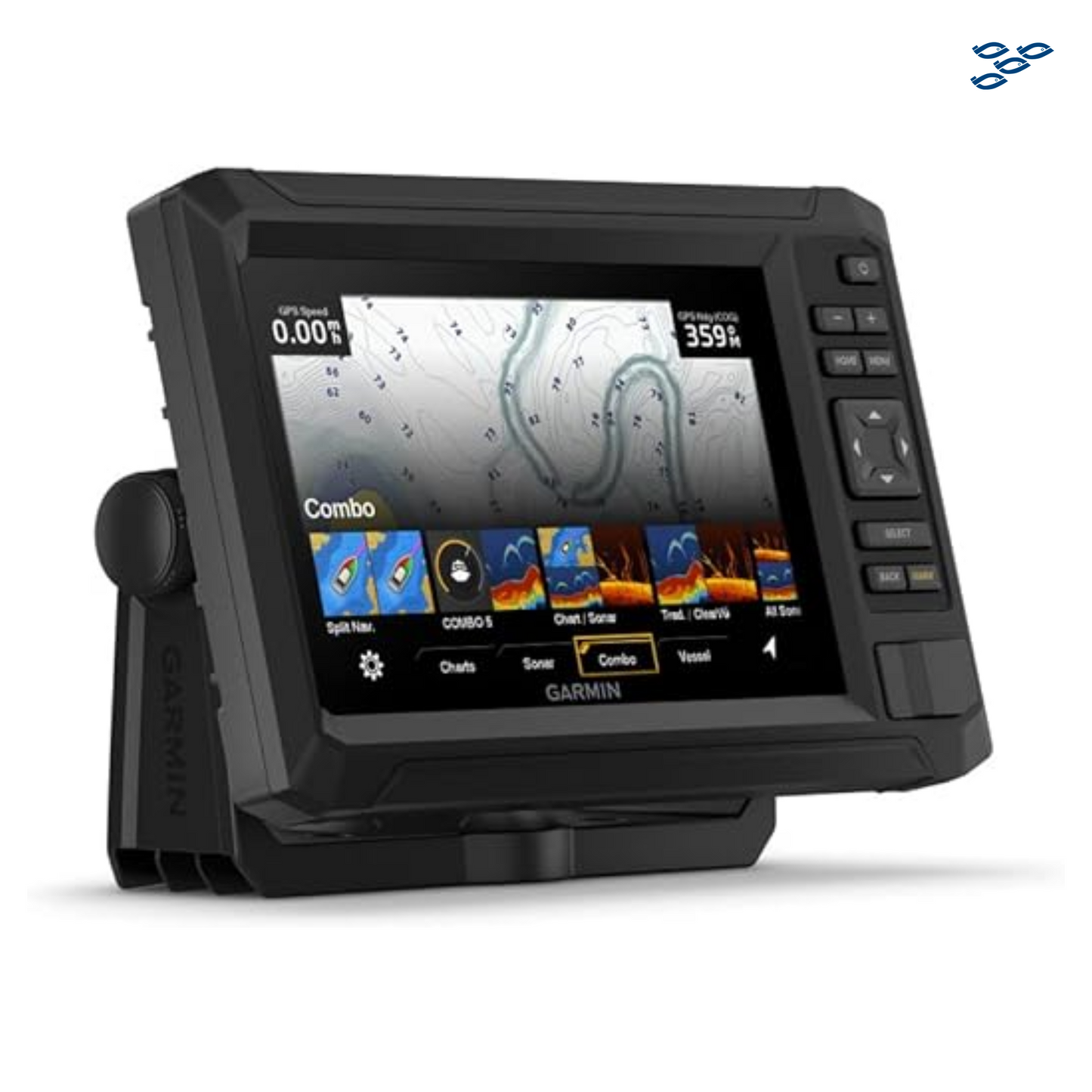 GARMIN - ECHOMAP UHD2 72cv GT20 xdcr