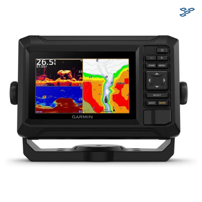 GARMIN - NAVEGADOR PARA EMBARCACIONES ECHOMAP UHD2 52cv, /GT20 xdcr