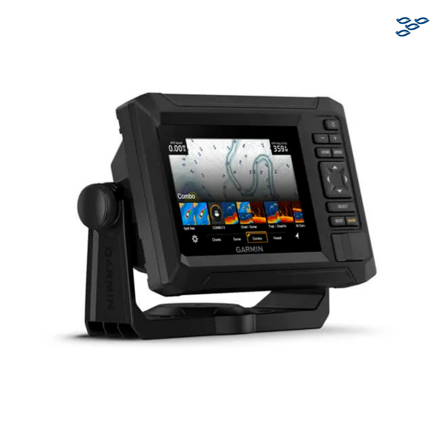 GARMIN - NAVEGADOR PARA EMBARCACIONES ECHOMAP UHD2 52cv, /GT20 xdcr