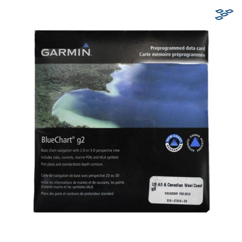 Cargue la imagen en el visor de la galería, GARMIN - CARTA NAUTICA P/GPS ZONA DEL GOLFO G3 HXUS604X US ALL AND CANADIAN WEST
