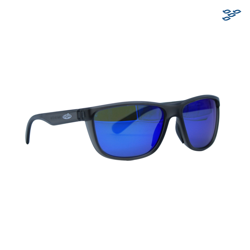Cargue la imagen en el visor de la galería, STORM - LENTES WILDEYE WAHOO MATTE BLACK CRISTAL /BLUERED
