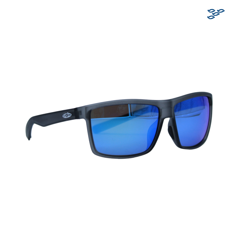 Cargue la imagen en el visor de la galería, STORM - LENTES WILDEYE ROCKFISH MATTE BLACK CRYSTAL/BLUE GLASS
