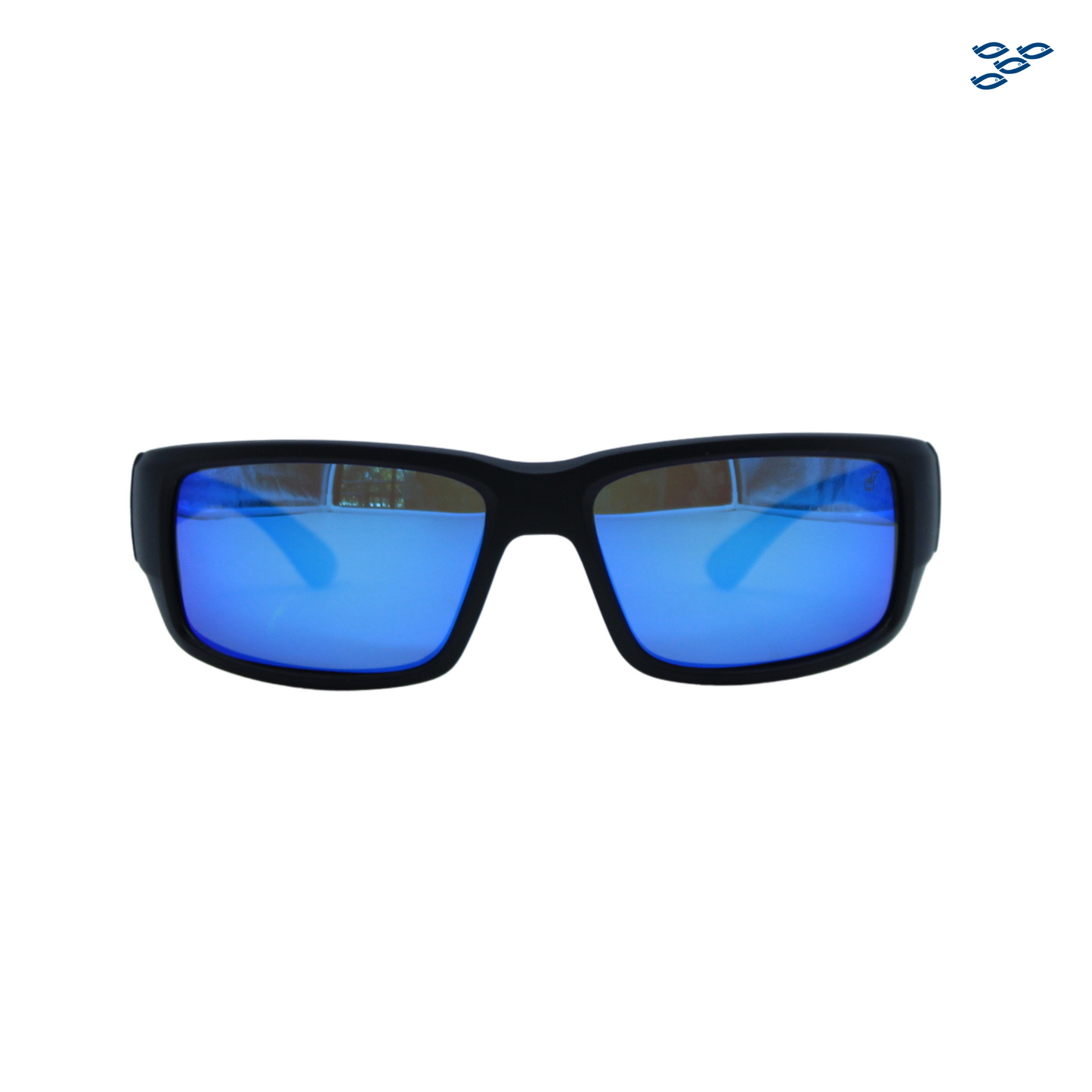 STORM - LENTES WILDEYE AMBERJACK MATTE BLACK/BLUE GLASS