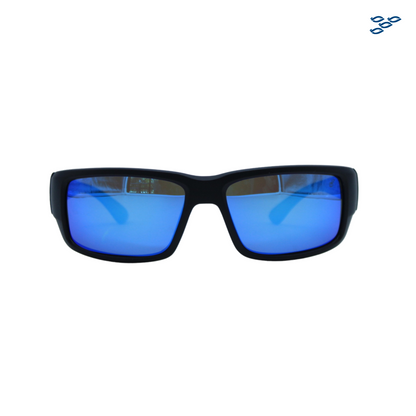 STORM - LENTES STORM WILDEYE AMBERJACK MATTE BLACK/BLUE GLASS