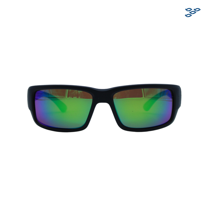 Cargue la imagen en el visor de la galería, STORM - LENTES WILDEYE AMBERJACK MATTE BLACK/GREEN GLASS
