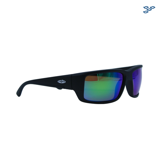 STORM - LENTES WILDEYE AMBERJACK MATTE BLACK/GREEN GLASS