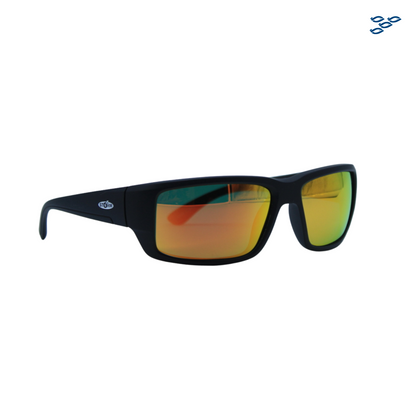 STORM - LENTES STORM WILDEYE AMBERJACK MATTE BLACK/RED GLASS