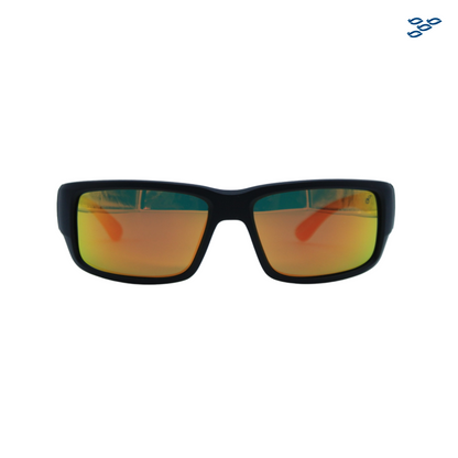 STORM - LENTES WILDEYE AMBERJACK MATTE BLACK/RED GLASS