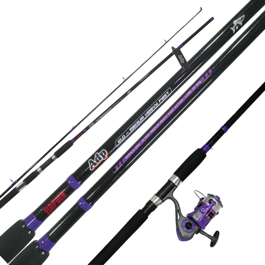 RAPALA - COMBO ADP CAÑA DE 10'0 + CARRETE 5000 1BB+ ACCESORIOS
