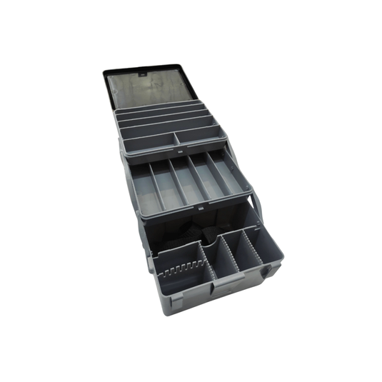 CAJA STORM ORGANIZADORA 2 CHAROLAS C/CORREA 19 x 1