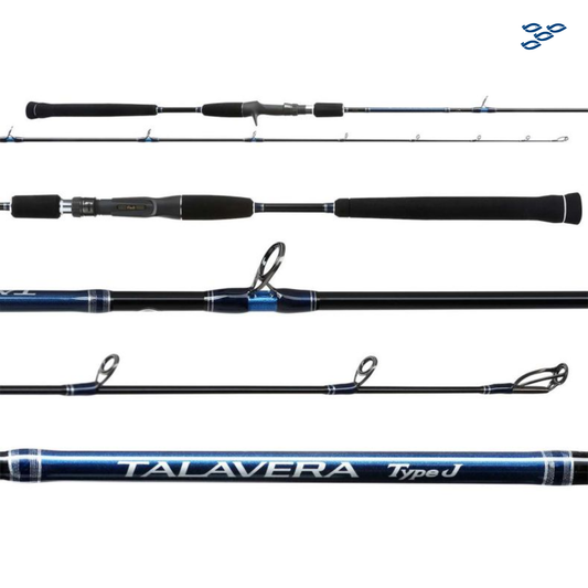 CAÑA TALAVERA TYP J JIGGING SPIN 6 0 M40LB MAX 100G