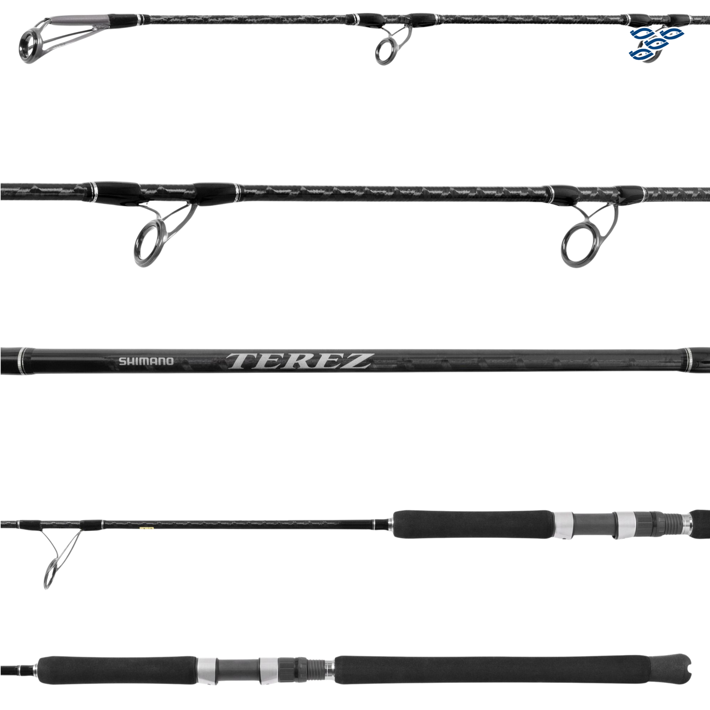 CAÑA PEREZ SPINNING TZS69MH 6'9 40-80LB 1 PZA FAST