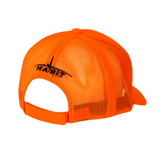 HABIT - GORRA HABIT BLAZE ORANGE NARANJA