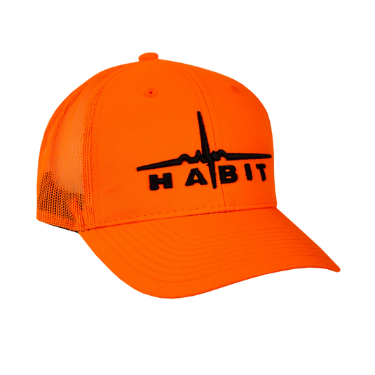 HABIT - GORRA HABIT BLAZE ORANGE NARANJA